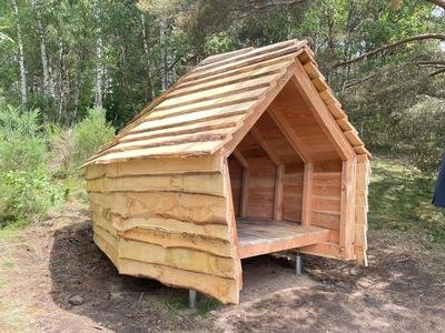 Aire d’éco-bivouac de Morsanges à Maurines_Maurines