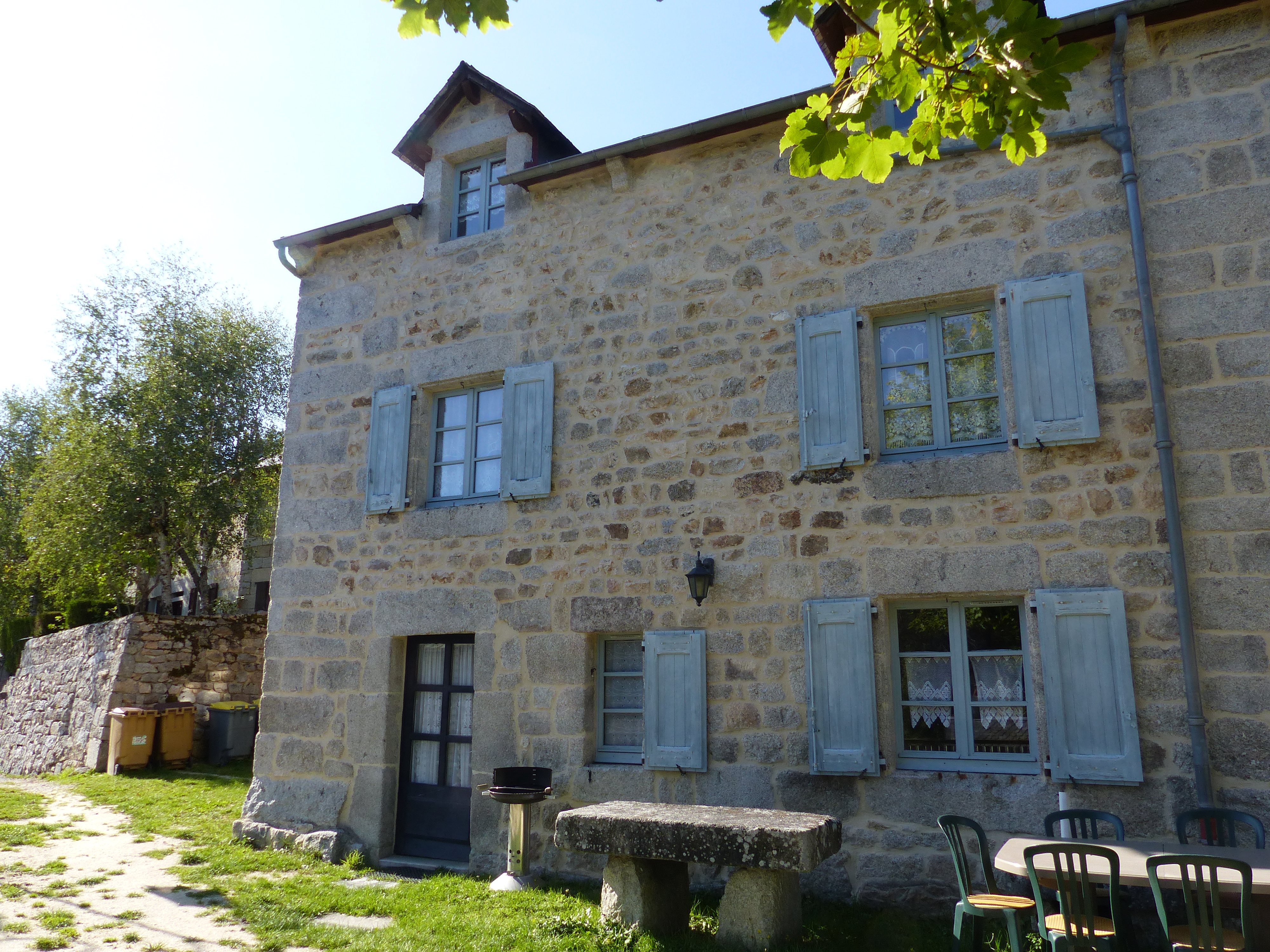 Gite communal St-Just-extérieur-Margeride-Cantal-Auvergne