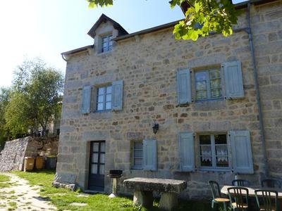 Gite communal St-Just-extérieur-Margeride-Cantal-Auvergne