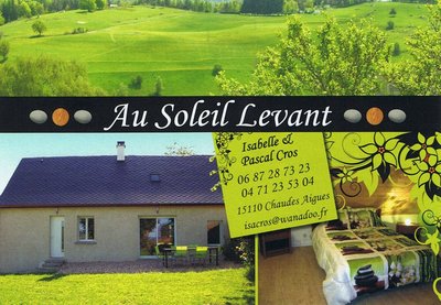 Meublé "Au soleil levant" - Chaudes-Aigues