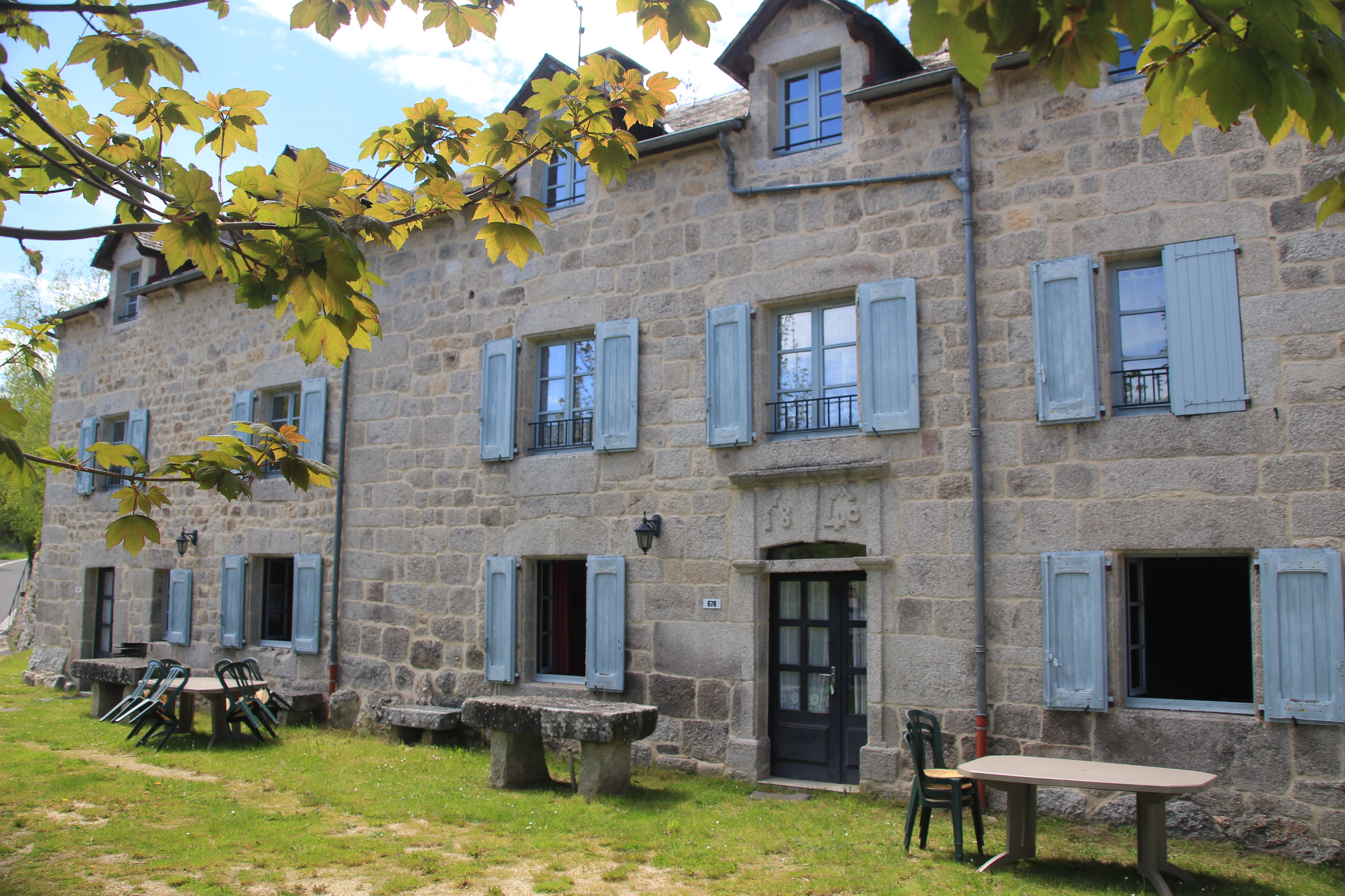 Gîte communal Saint-Just-Margeride-Cantal-Auvergne