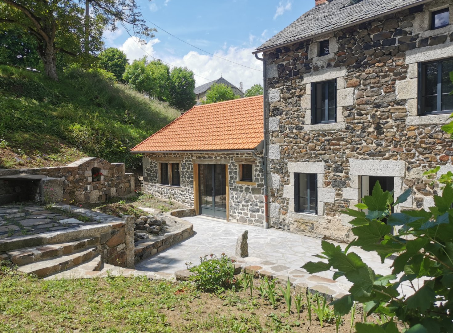 GÎTE LA FORGE_Val d'Arcomie