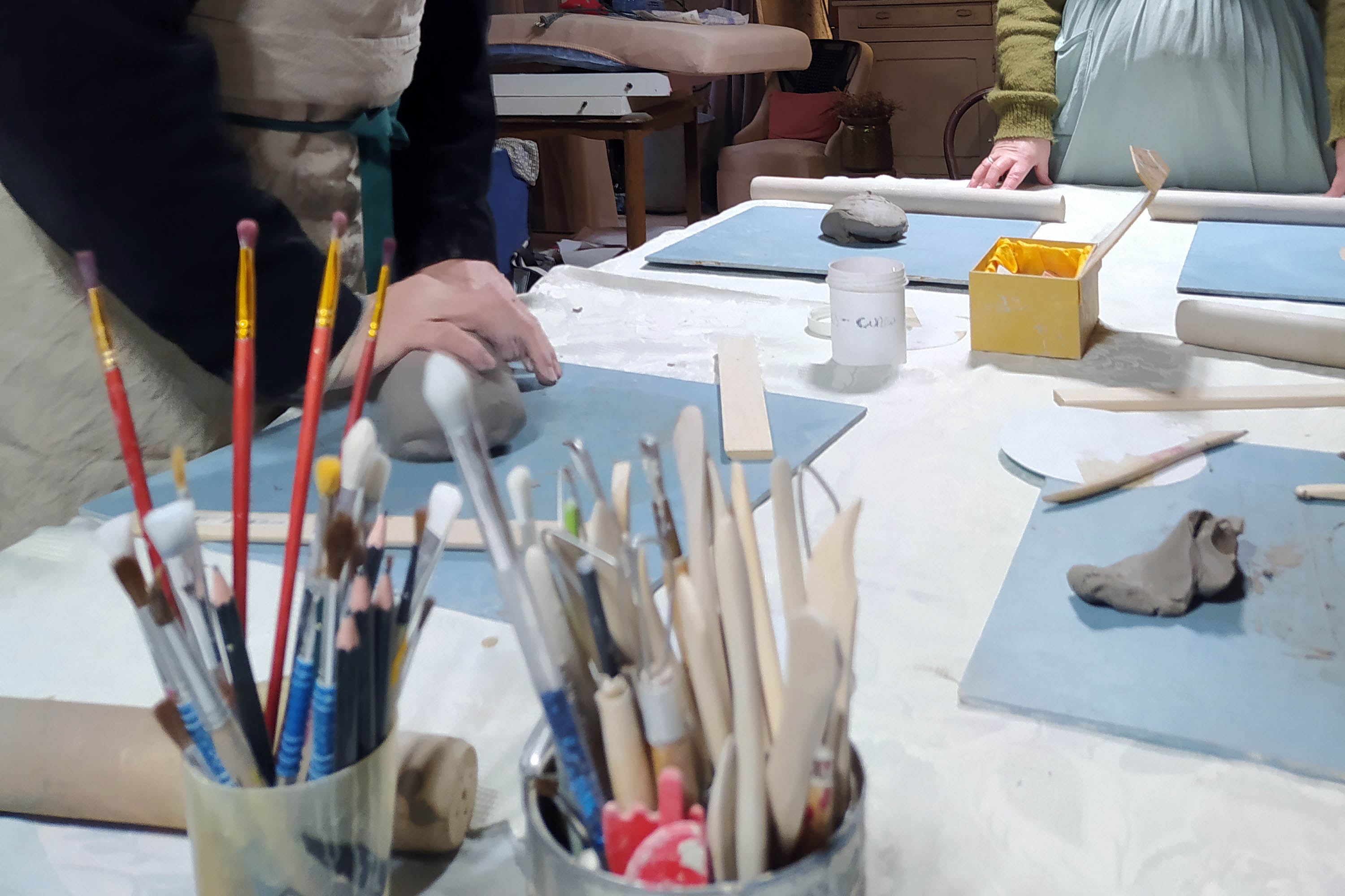 Atelier découverte de Céramique_Chaudes-Aigues