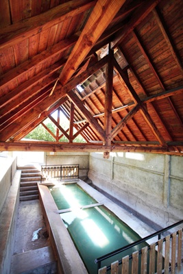 Chaudes aigues-Lavoir D frobert