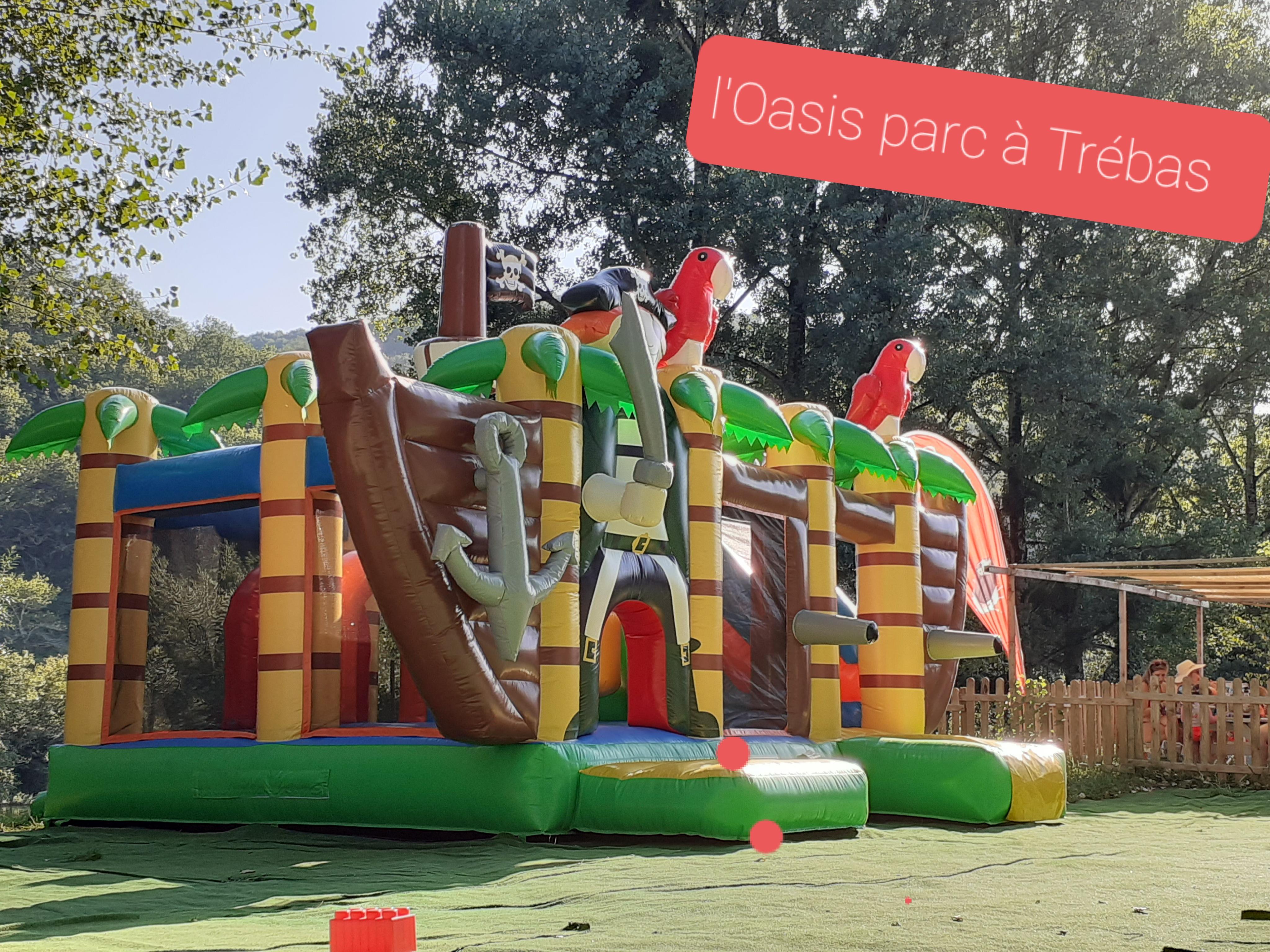 Structures gonflables