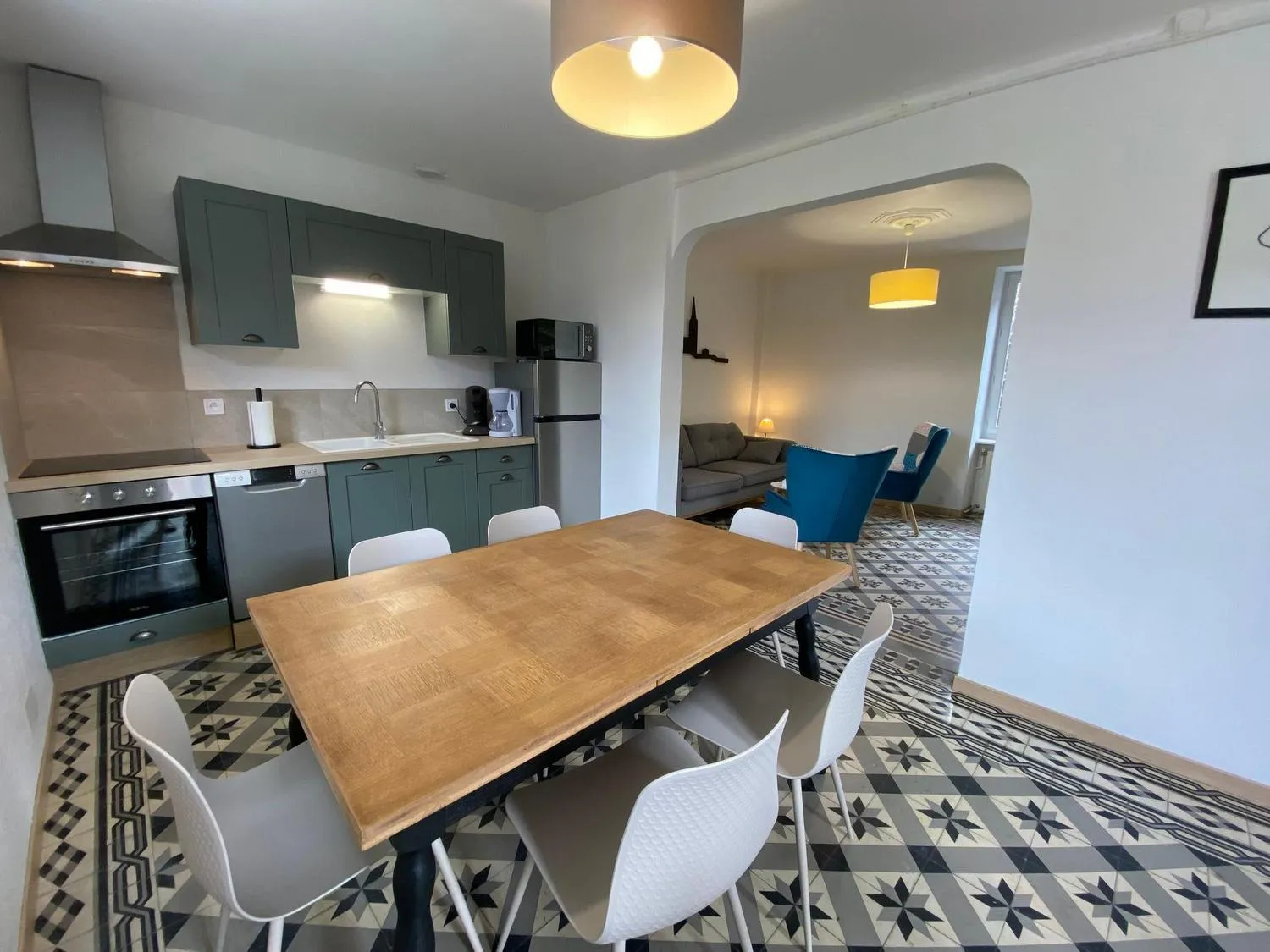 Cuisine et coin repas