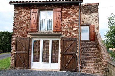 Vue de la maison, bâti traditionnel