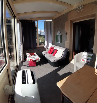 Jean-Marie Falq - Petit gîte - véranda