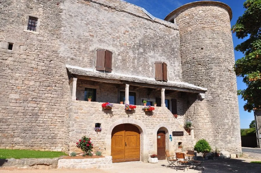 Facade du gite l'Armandine