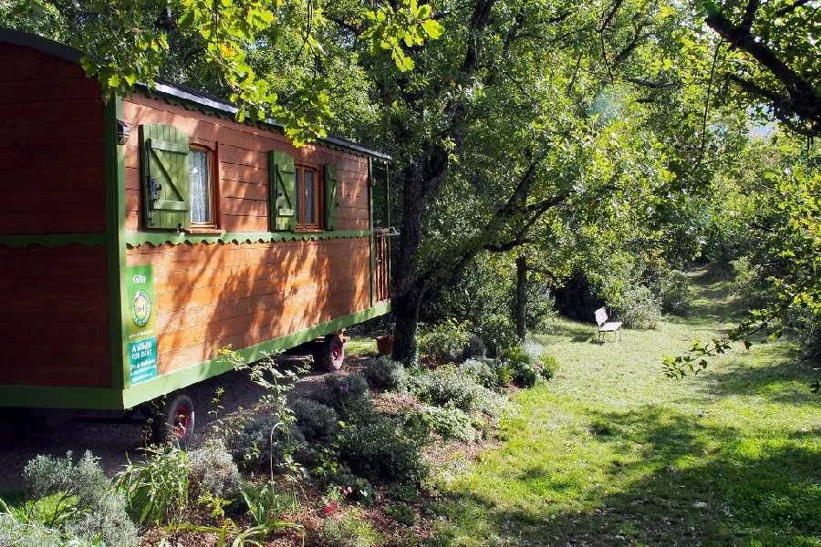 Situé en pleine nature