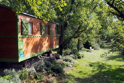 Situé en pleine nature