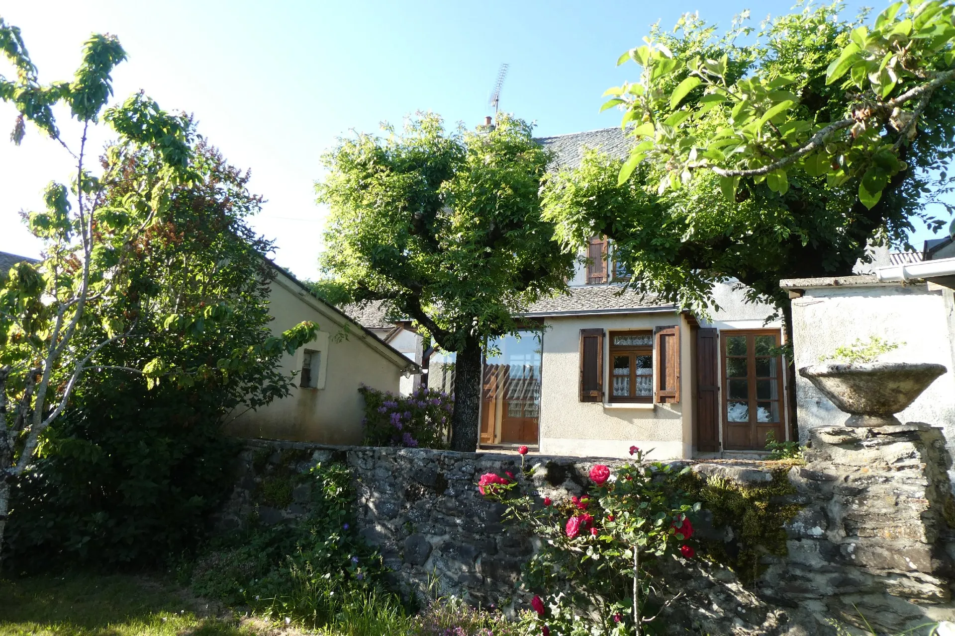 Auguy Sylvie - La maison des frênes