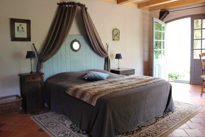 Les Terrasses de Labade - Chambre La Source 1