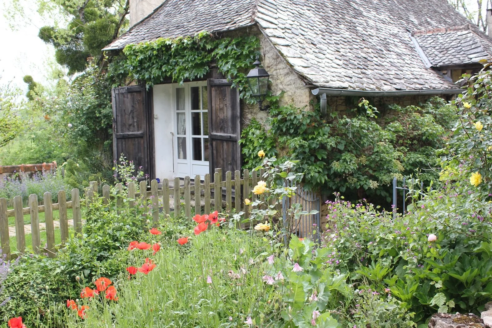 Les Terrasses de Labade - Extérieur Gîte