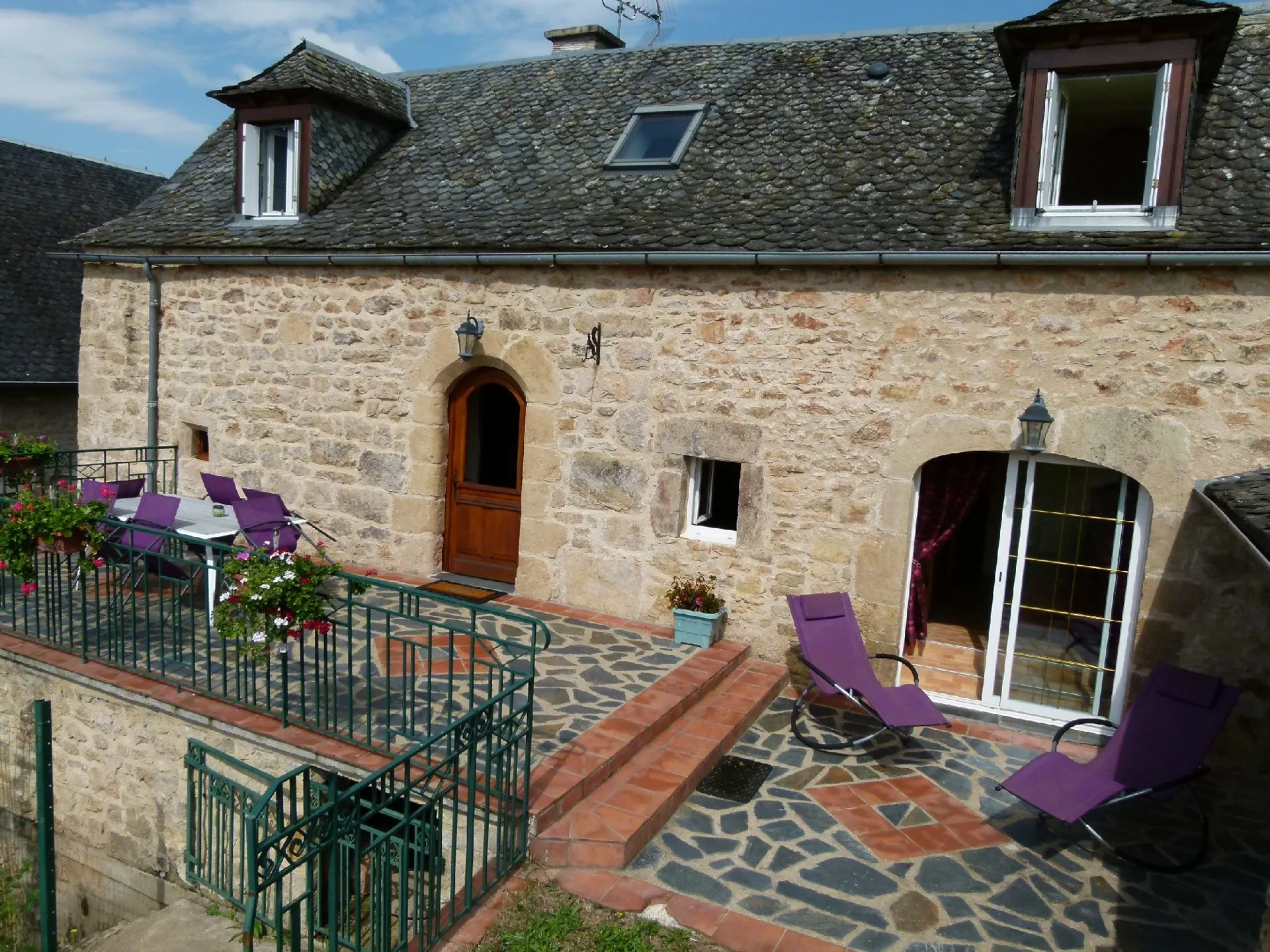 Gîte de Cervel - Extérieur/Terrasse