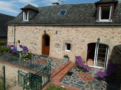 Gîte de Cervel - Extérieur/Terrasse