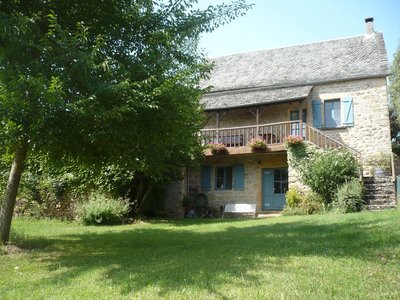 Le Causse - Gîte de Coubisou - Extérieur 3