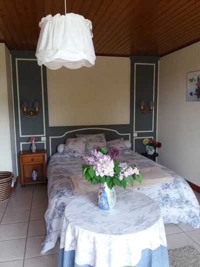 Chambre - lit double