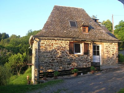 Gîte de Lascombes - extérieur