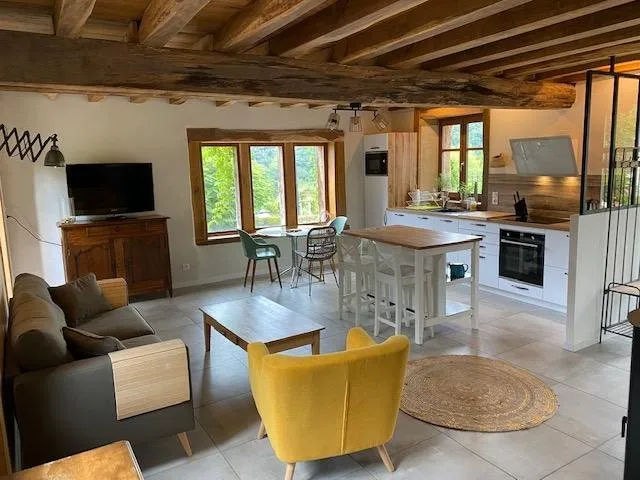 Doux Refuge . pièce à vivre