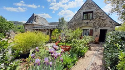 Gîte de Brocca et son jardin