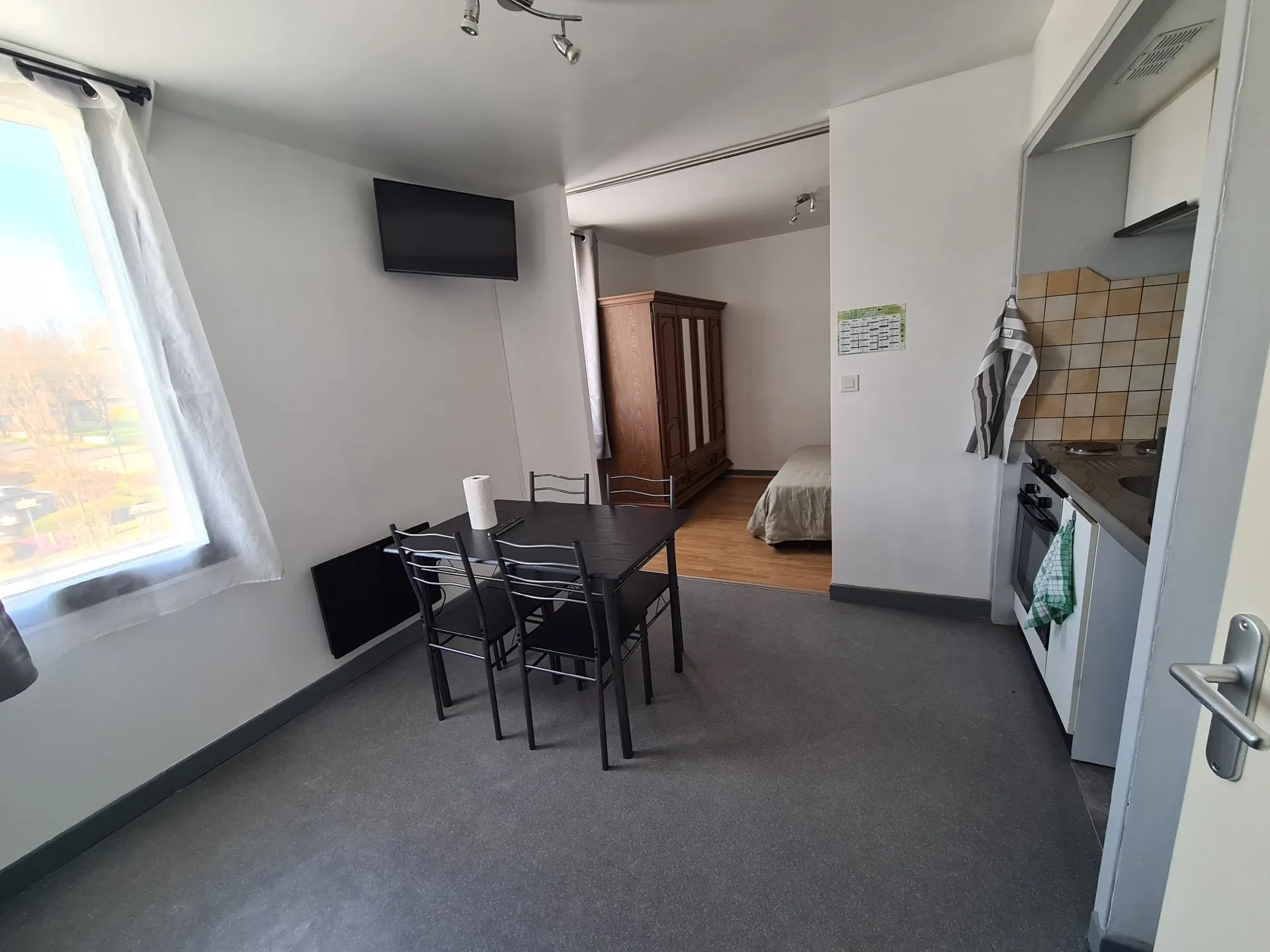 Le BARrézien - Meublé T1 bis