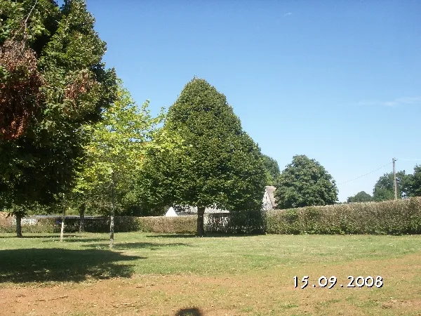 Aire de camping-car de Lacroix-Barrez