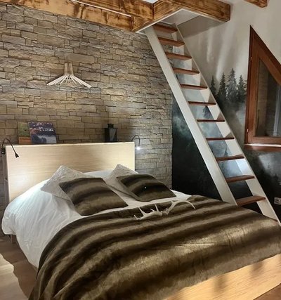 Chalet de charme pied des pistes