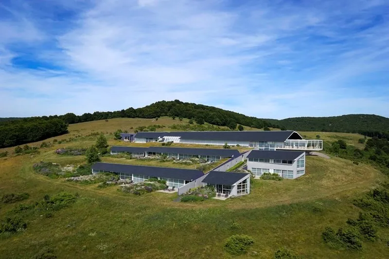 Hôtel Le Suquet, Maison Bras - CREDIT.BRAS.JL.BELLURGET