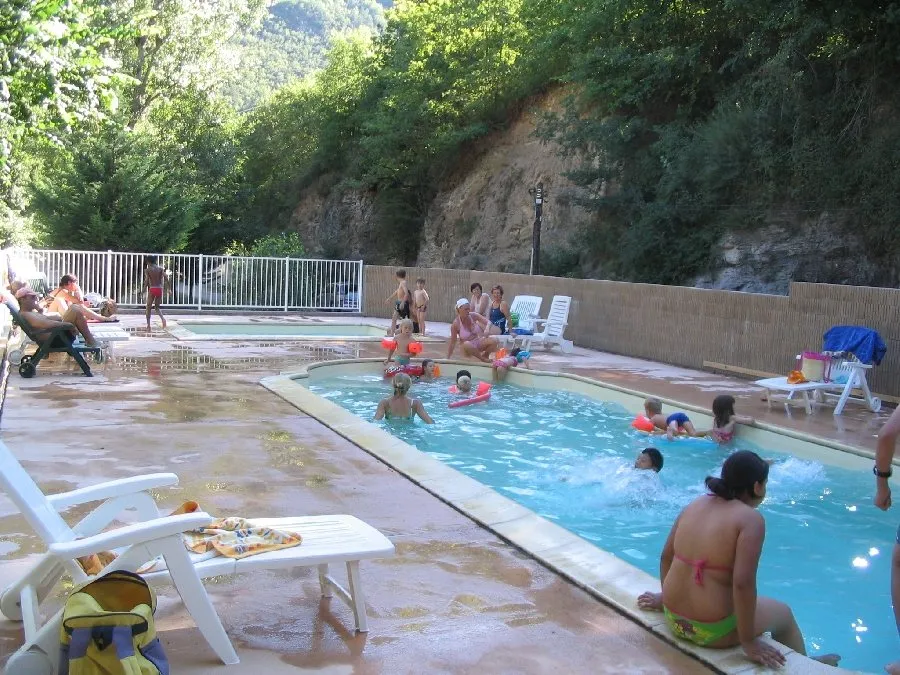 CAMPING DE L'AUBIGUE