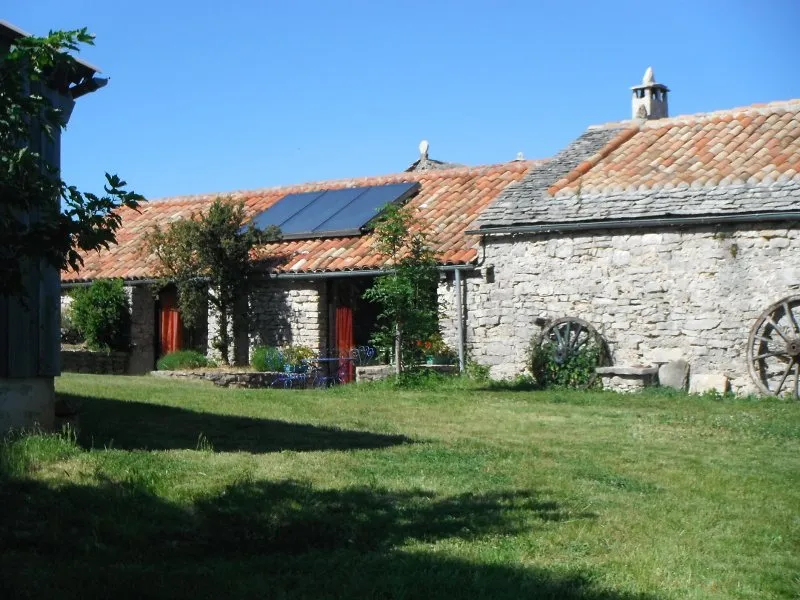 Gîte à la ferme de L'Aubiguier