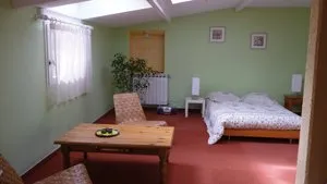 La rose de Jéricho chambre bambou