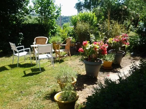 Monique MONTANER jardin