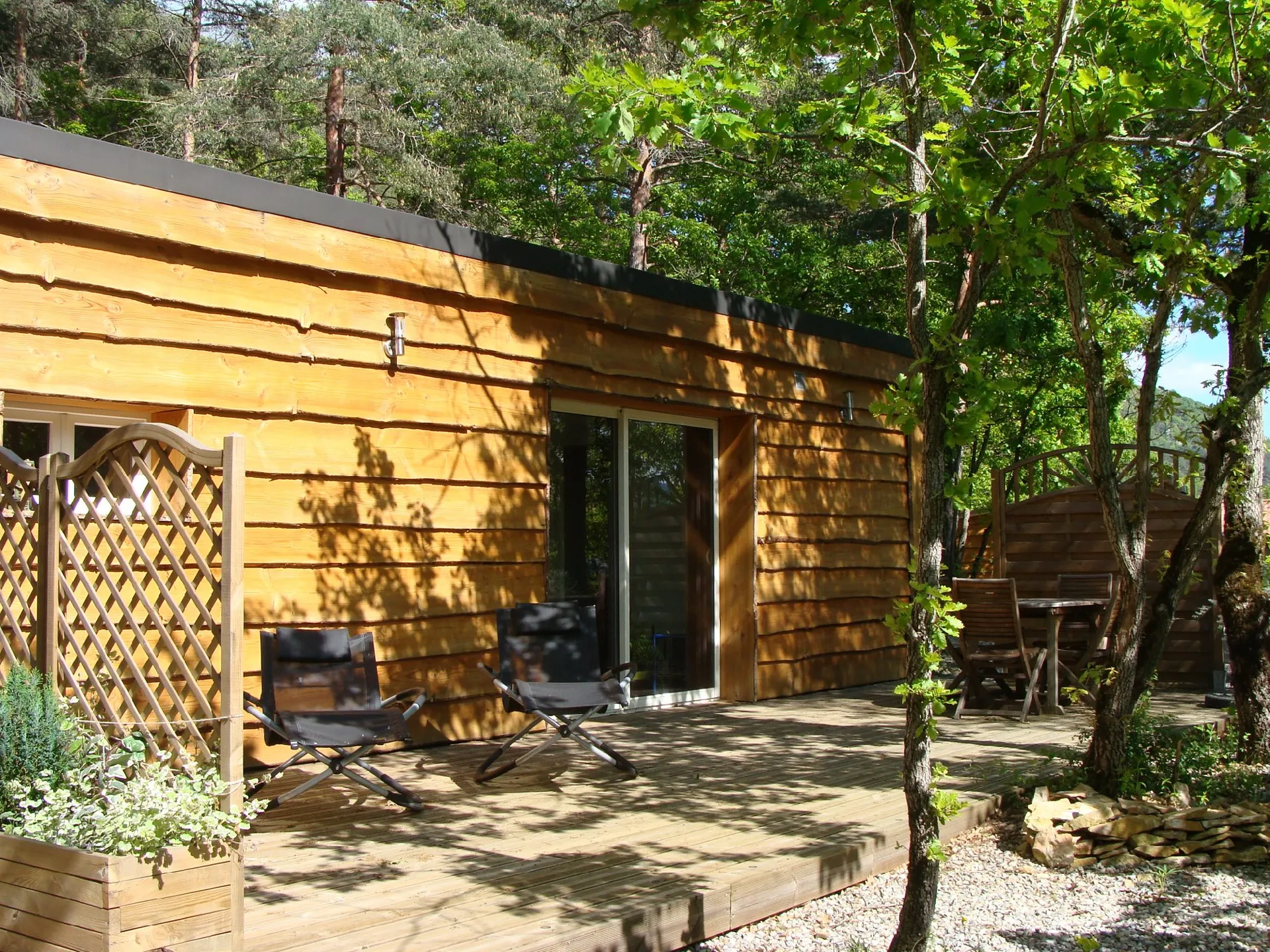 Le Chalet de Bois - Gîte et Spa en Aveyron