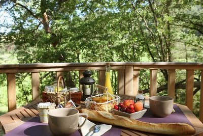 La Cachette - Cabane perchée Lily