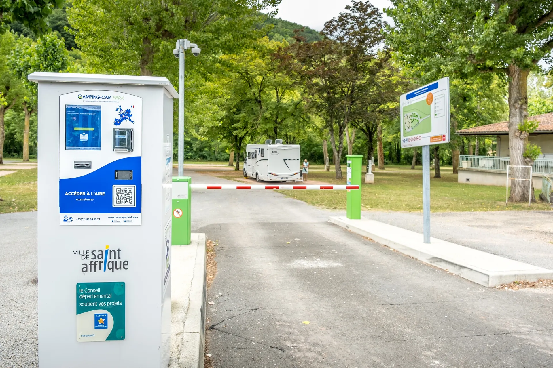 Aire de camping-car Park