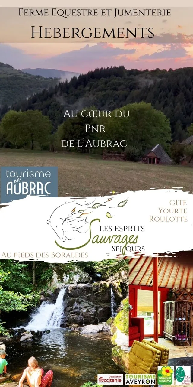 Les Esprits Sauvages - Chambres d'hôtes Yourte et Roulotte