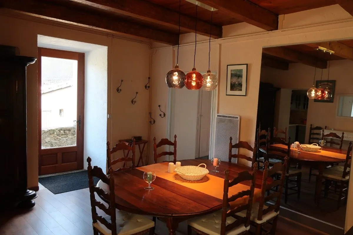 Maison dans le rempart