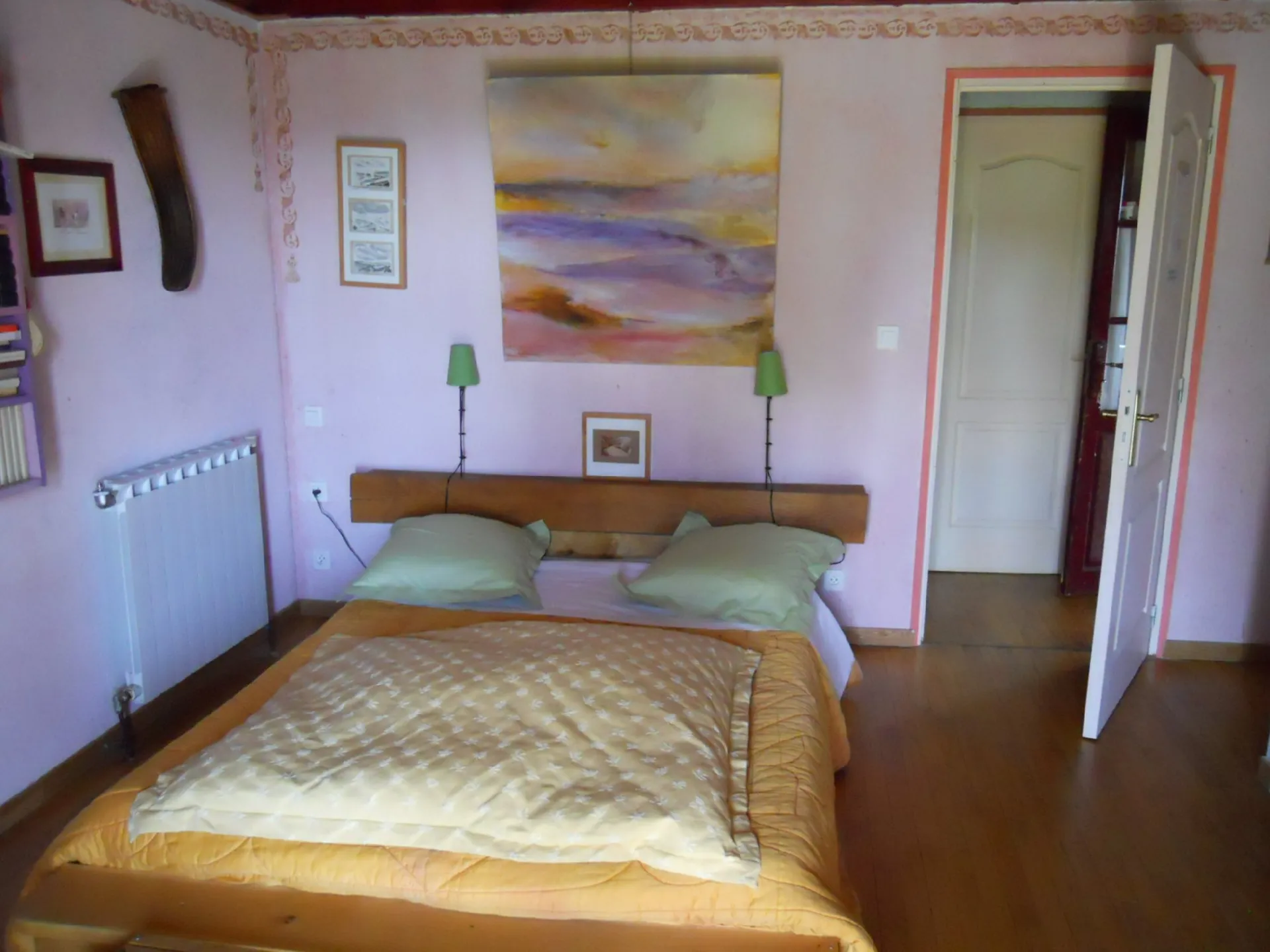 Chambre d'hôtes Les Mazes - Pierre et Thérèse Brousse