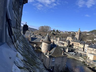 Vue depuis l'appartement N°16 Château Ricard