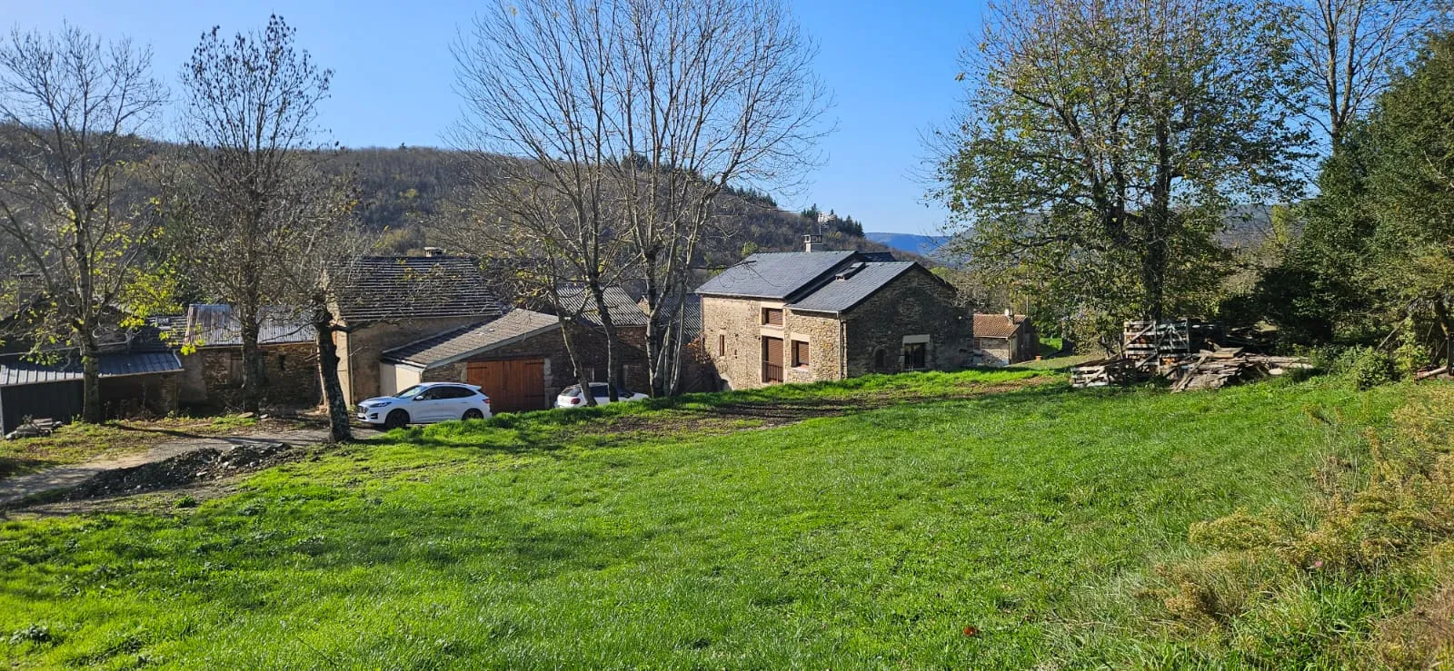 Façade de la maison