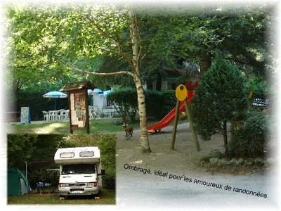 Camping la Claparede saint jean du bruel aveyron occitanie france