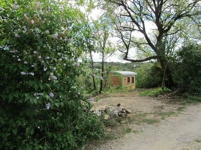 Roulotte à la ferme