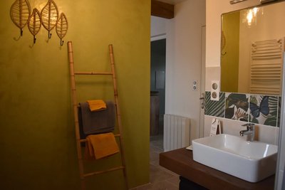 salle d'eau suite parentale