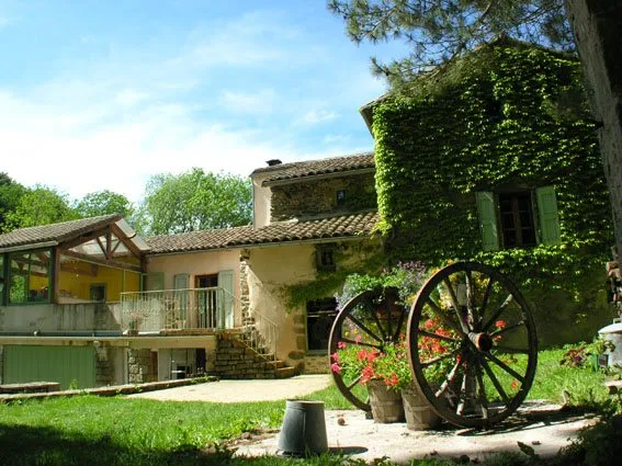 Chambres d'Hôtes de La Rougerie - Sauclières, Aveyron