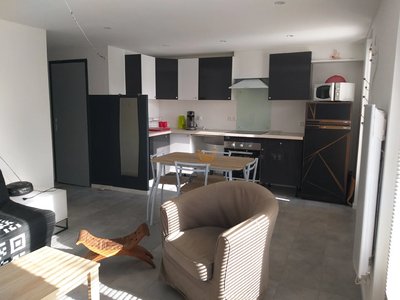 Gîte de Lorette - séjour