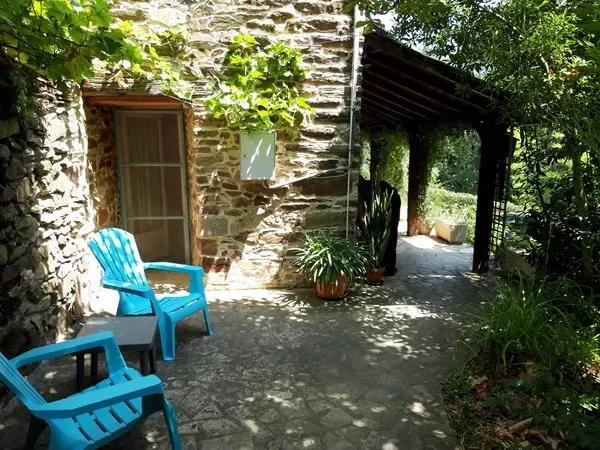 Le jardin de Baldine - Entrée chambre