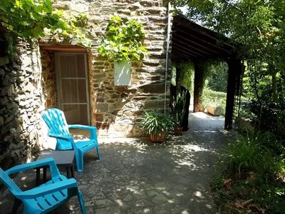 Le jardin de Baldine - Entrée chambre