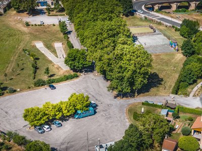 Aire de camping-cars municipale