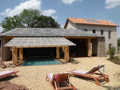 Meublé "Le Jardin dans le Chêne"- M ARGUEL JC